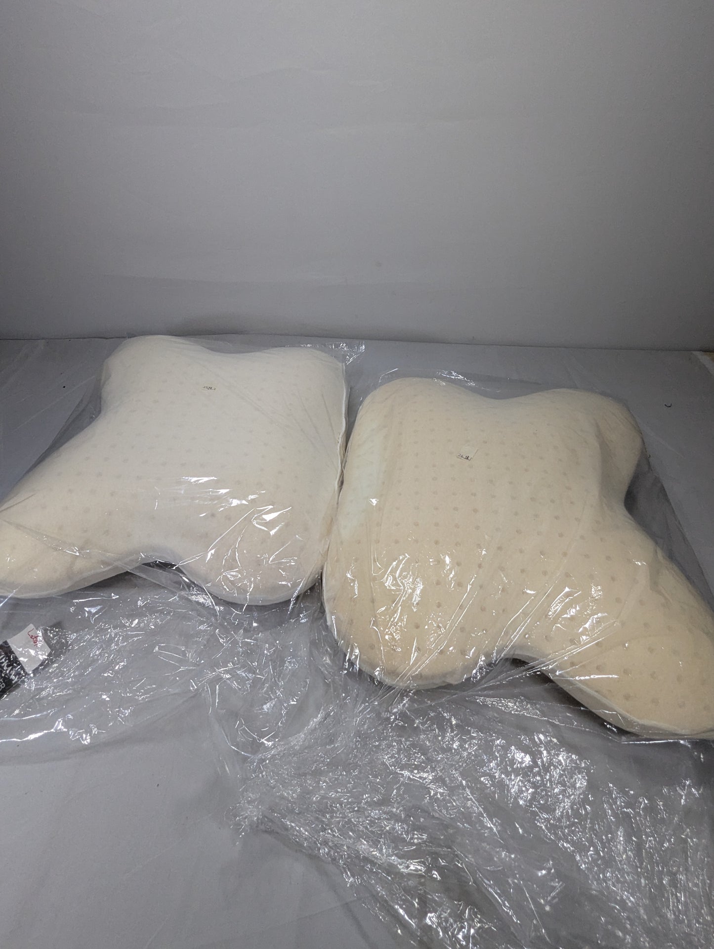 USA Lot Sanitized Germ Free Memory/ Medicated Pillow pack of two