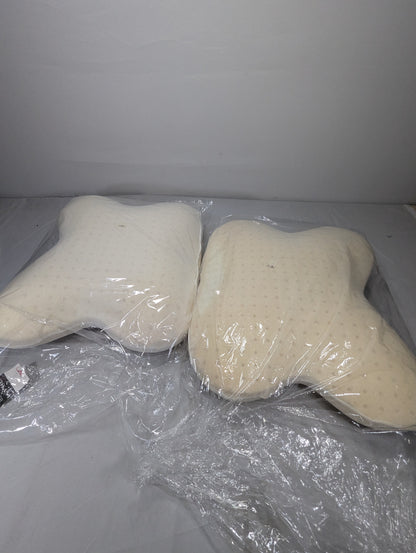 USA Lot Sanitized Germ Free Memory/ Medicated Pillow pack of two