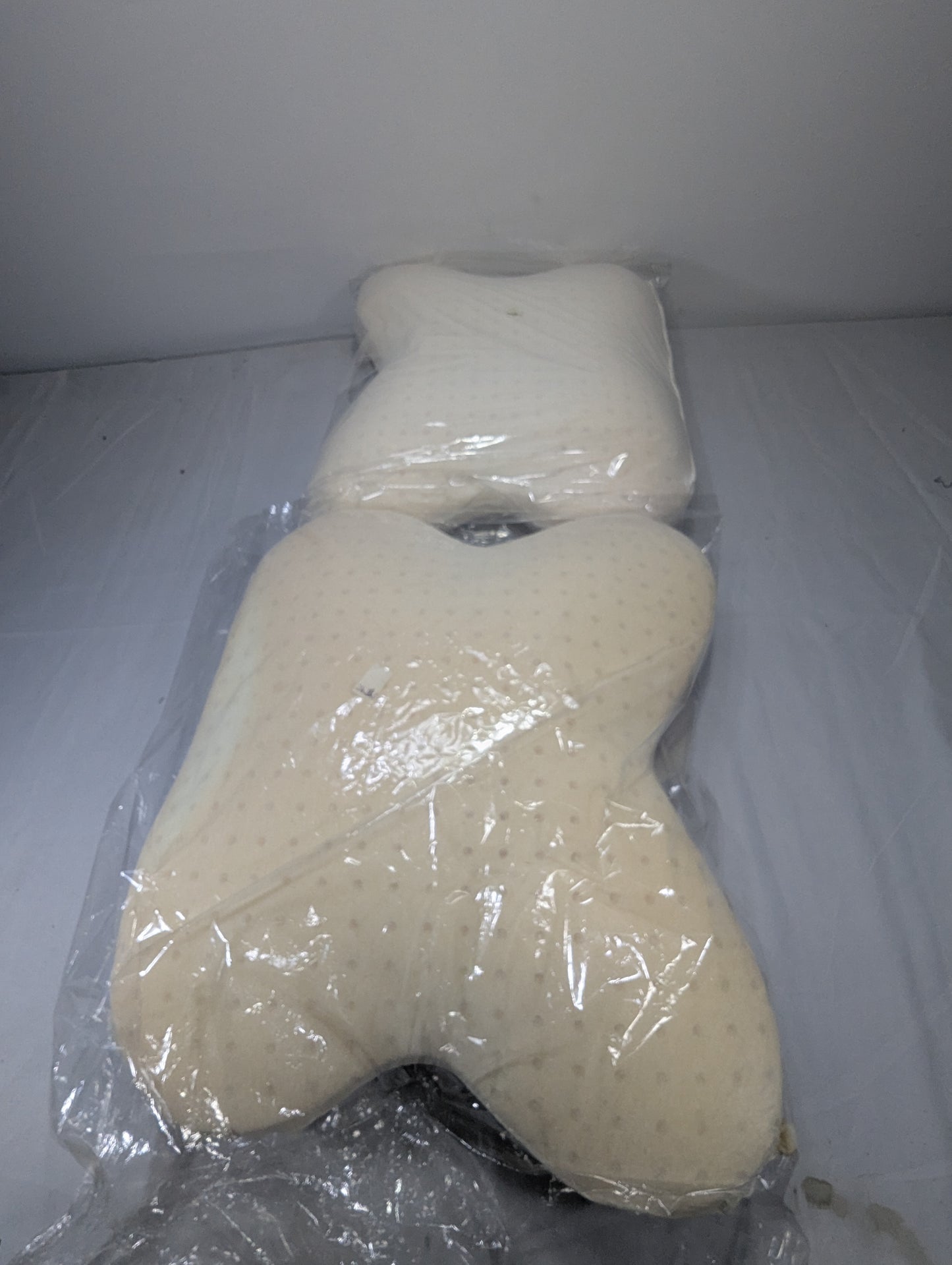 USA Lot Sanitized Germ Free Memory/ Medicated Pillow pack of two