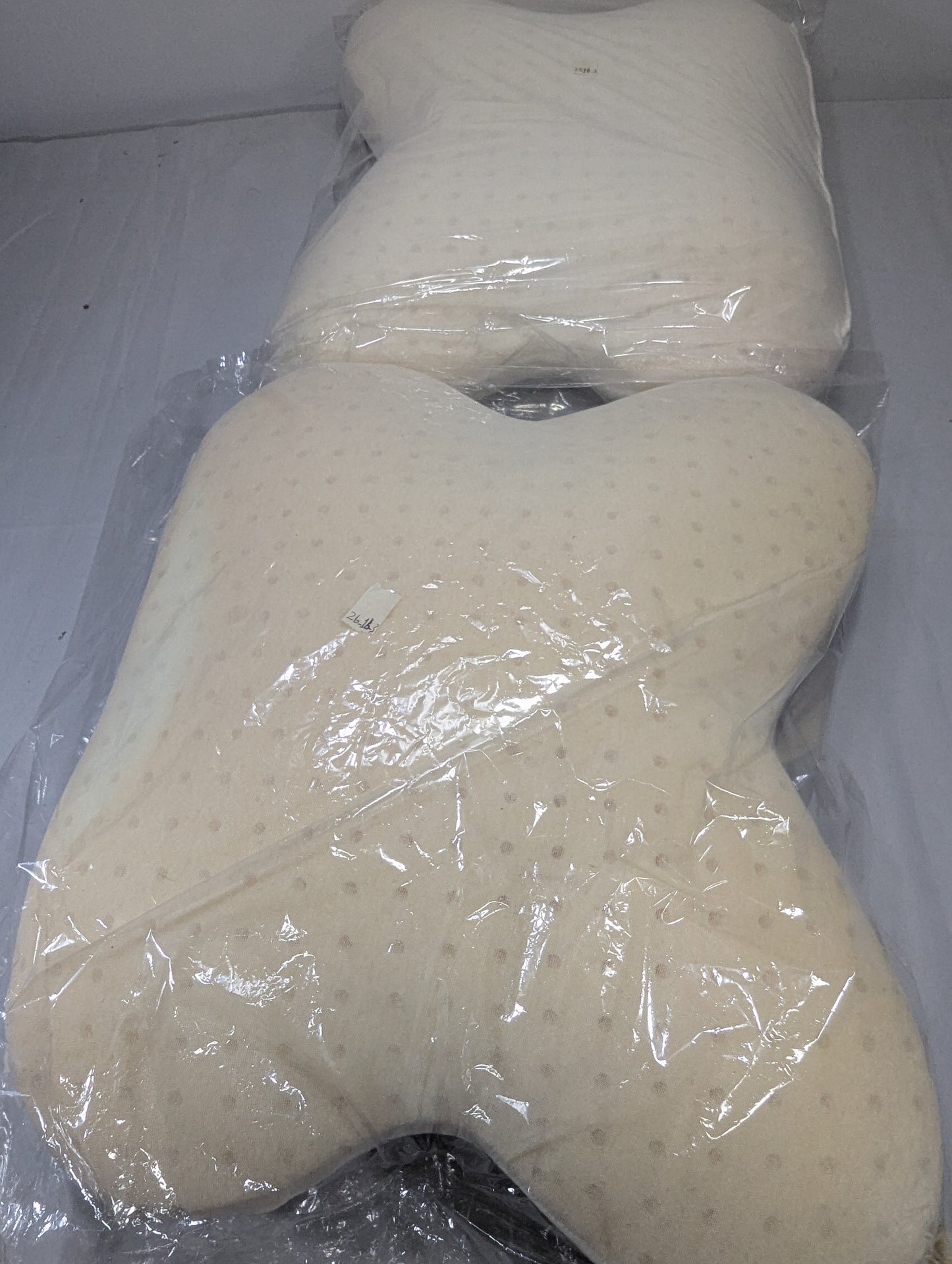 USA Lot Sanitized Germ Free Memory/ Medicated Pillow pack of two