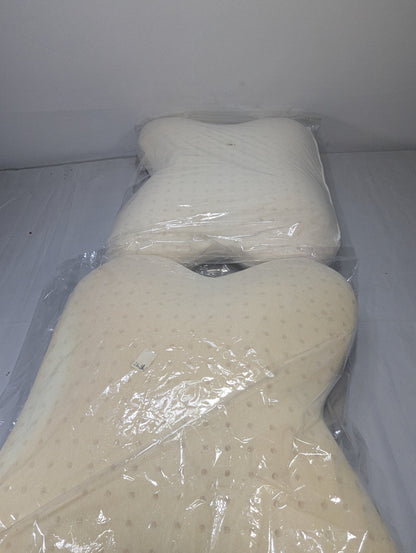 USA Lot Sanitized Germ Free Memory/ Medicated Pillow pack of two