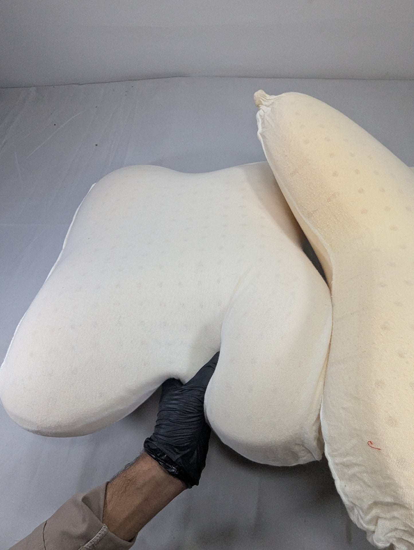 USA Lot Sanitized Germ Free Memory/ Medicated Pillow pack of two