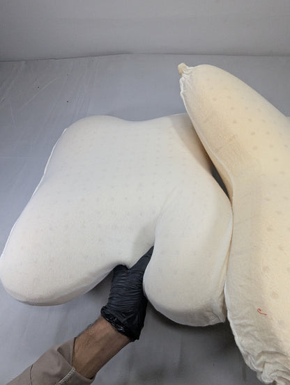 USA Lot Sanitized Germ Free Memory/ Medicated Pillow pack of two