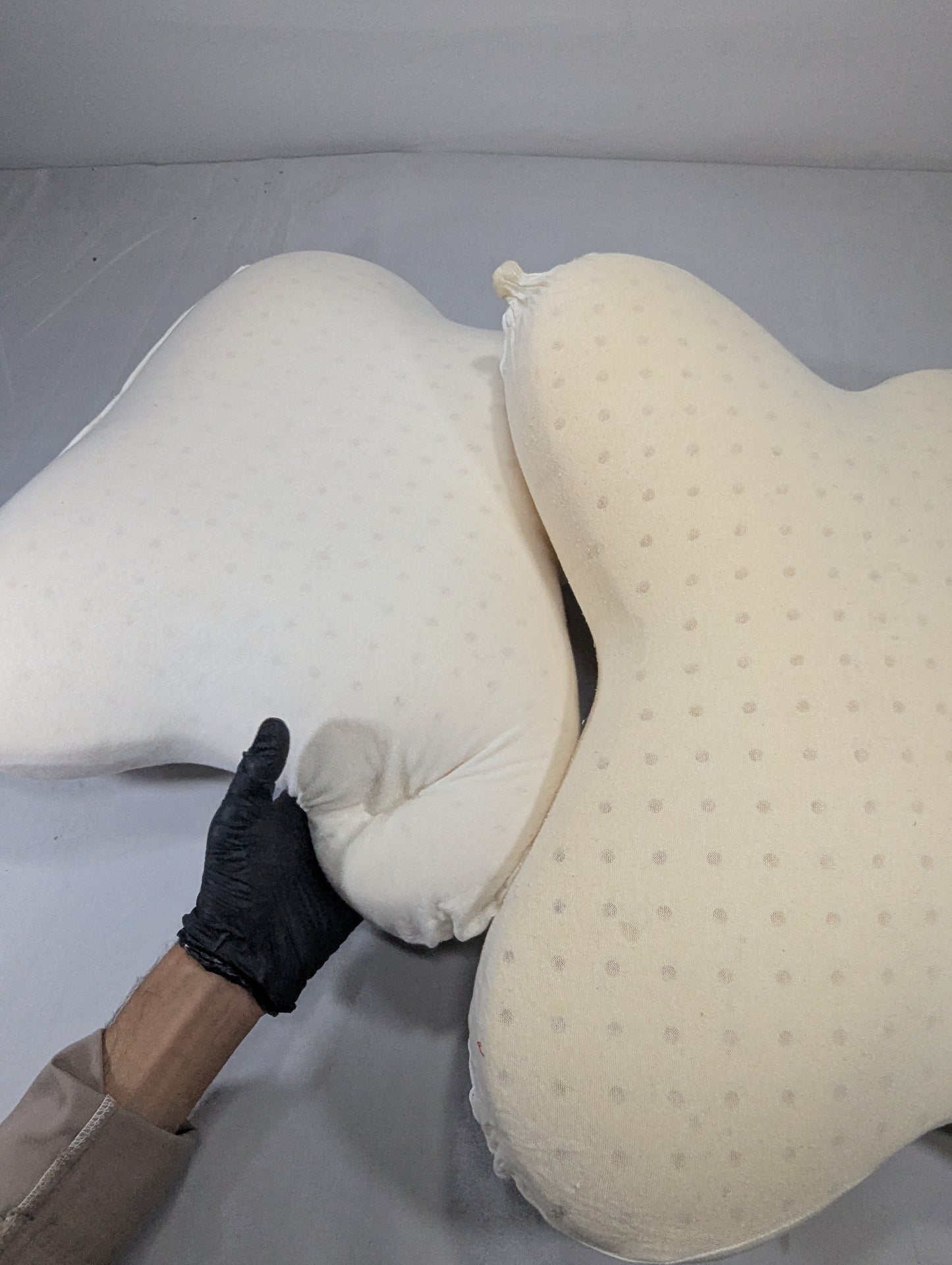 USA Lot Sanitized Germ Free Memory/ Medicated Pillow pack of two