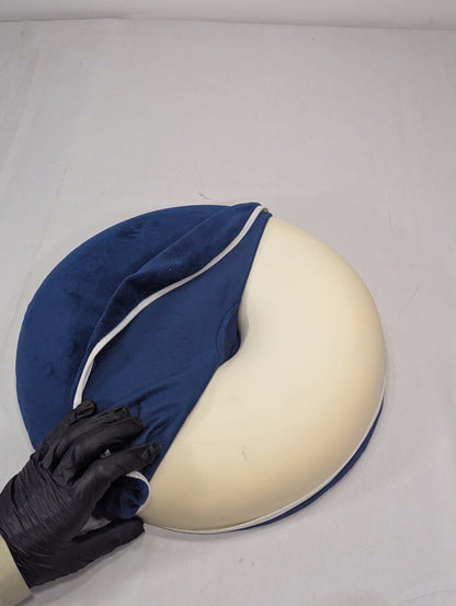 Chair Cushion - Ergonomic Seat Cushion for Orthopedic Coccyx, Relief Hip & Back Support -