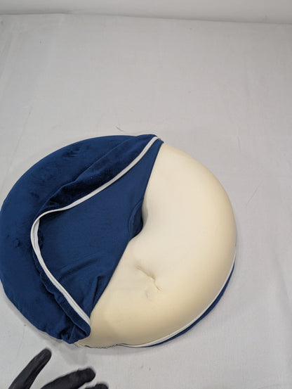 Chair Cushion - Ergonomic Seat Cushion for Orthopedic Coccyx, Relief Hip & Back Support -