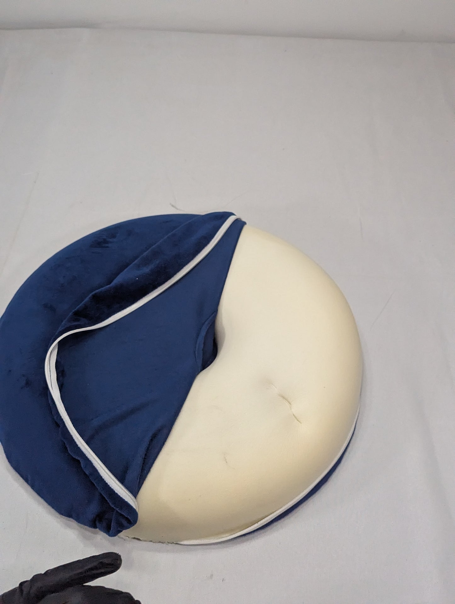 Chair Cushion - Ergonomic Seat Cushion for Orthopedic Coccyx, Relief Hip & Back Support -