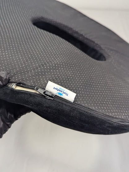 Chair Cushion - Ergonomic Seat Cushion for Orthopedic Coccyx, Relief Hip & Back Support -