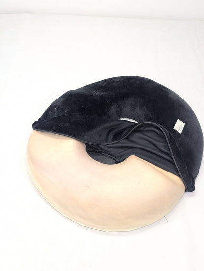 Chair Cushion - Ergonomic Seat Cushion for Orthopedic Coccyx, Relief Hip & Back Support -