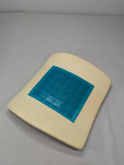 Gel Cool Chair Cushion - Ergonomic Seat Cushion for Orthopedic Coccyx, Relief Hip & Back Support -