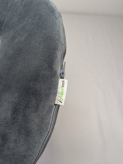 Chair Cushion - Ergonomic Seat Cushion for Orthopedic Coccyx, Relief Hip & Back Support -