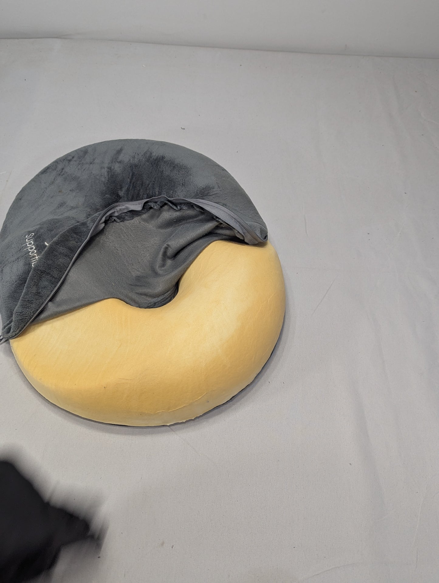 Chair Cushion - Ergonomic Seat Cushion for Orthopedic Coccyx, Relief Hip & Back Support -