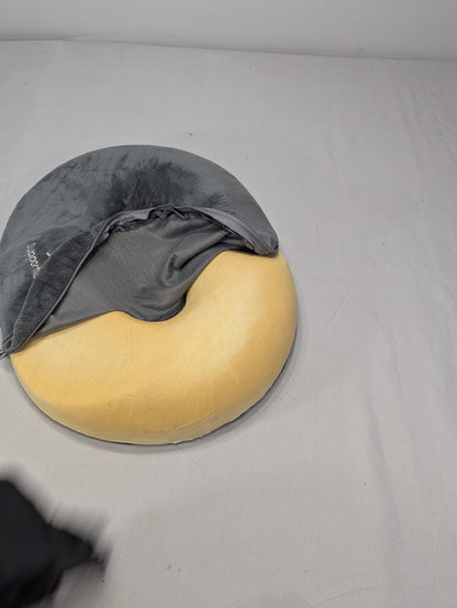 Chair Cushion - Ergonomic Seat Cushion for Orthopedic Coccyx, Relief Hip & Back Support -