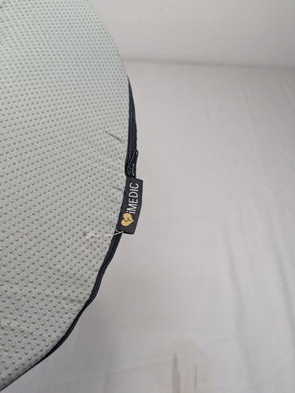 Chair Cushion - Ergonomic Seat Cushion for Orthopedic Coccyx, Relief Hip & Back Support -