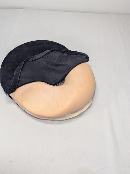 Chair Cushion - Ergonomic Seat Cushion for Orthopedic Coccyx, Relief Hip & Back Support -