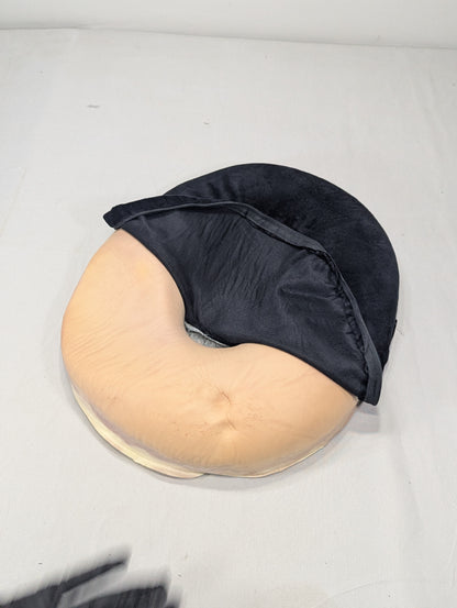 Chair Cushion - Ergonomic Seat Cushion for Orthopedic Coccyx, Relief Hip & Back Support -