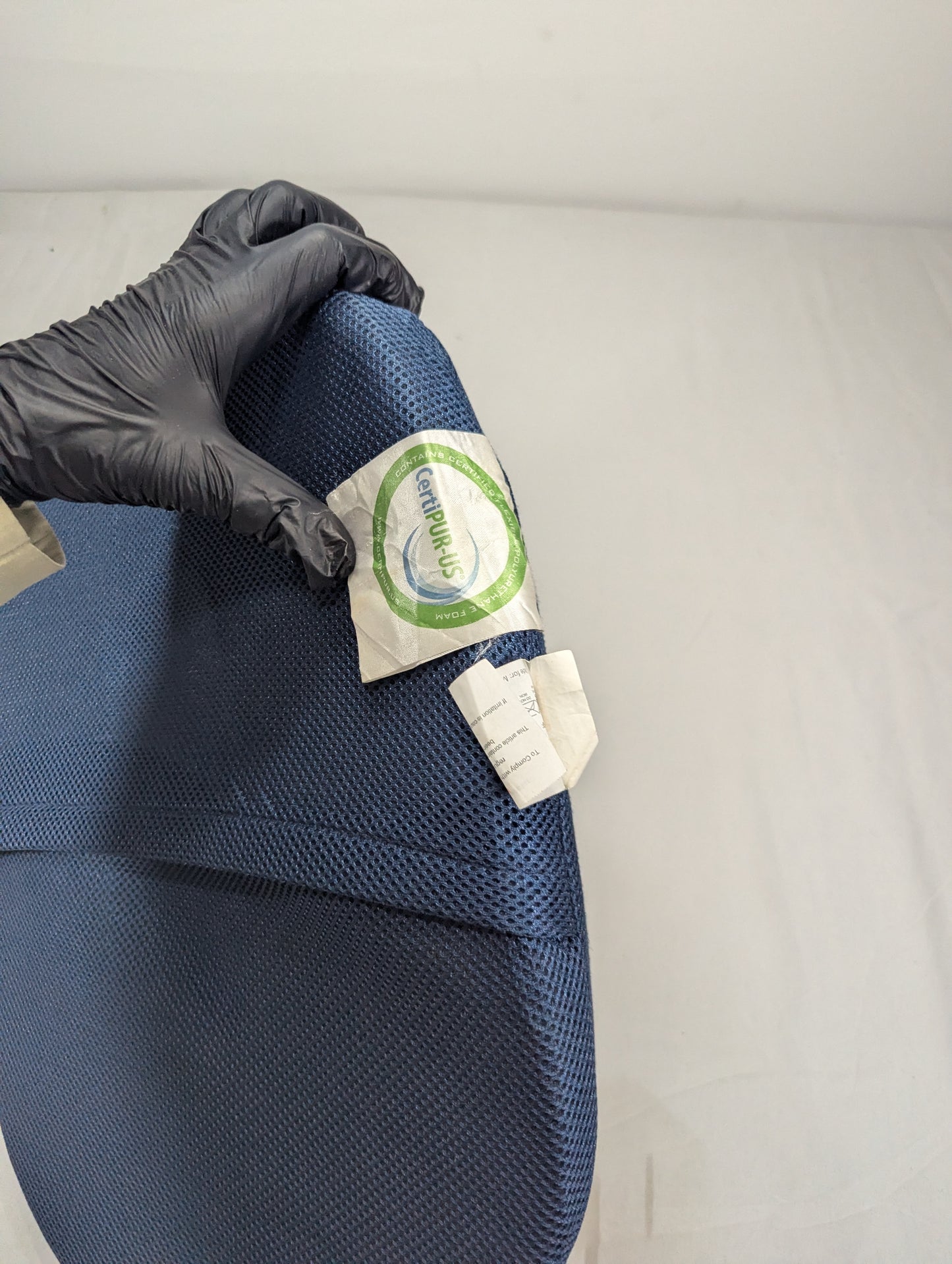 Chair Cushion - Ergonomic Seat Cushion for Orthopedic Coccyx, Relief Hip & Back Support -