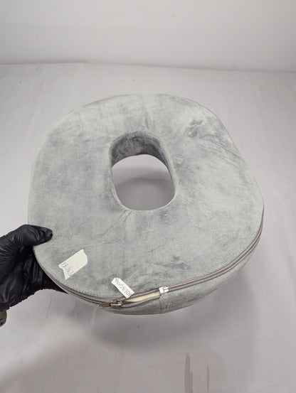 Chair Cushion - Ergonomic Seat Cushion for Orthopedic Coccyx, Relief Hip & Back Support -