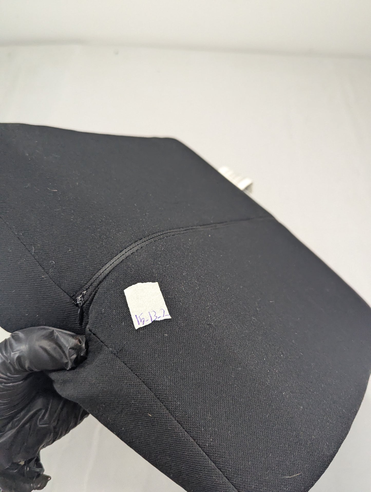 Lumbar Pillow - Patented Ergonomic Multi-Region Firm Back Support