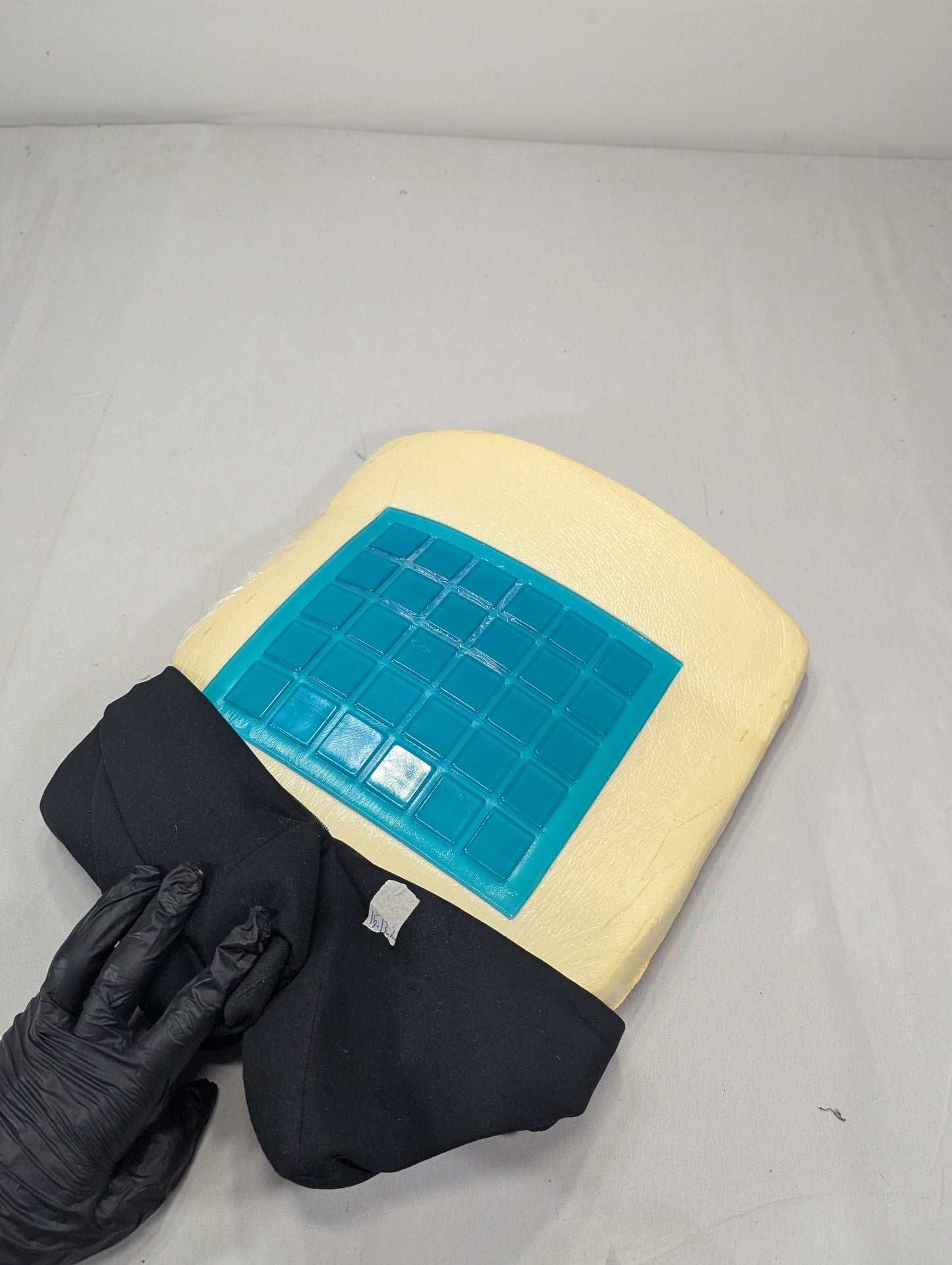 Lumbar Pillow - Patented Ergonomic Multi-Region Firm Back Support