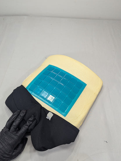 Lumbar Pillow - Patented Ergonomic Multi-Region Firm Back Support