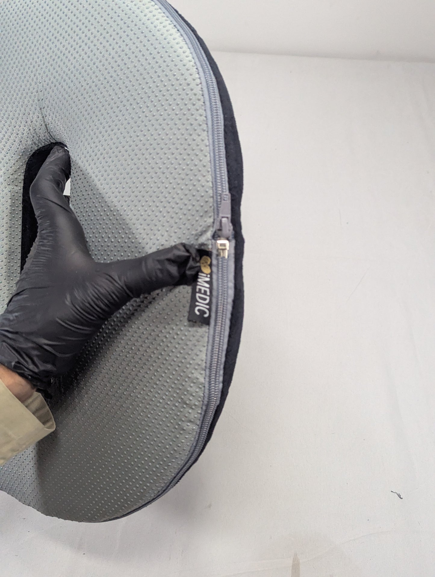 Chair Cushion - Ergonomic Seat Cushion for Orthopedic Coccyx, Relief Hip & Back Support -