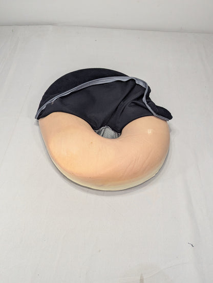 Chair Cushion - Ergonomic Seat Cushion for Orthopedic Coccyx, Relief Hip & Back Support -