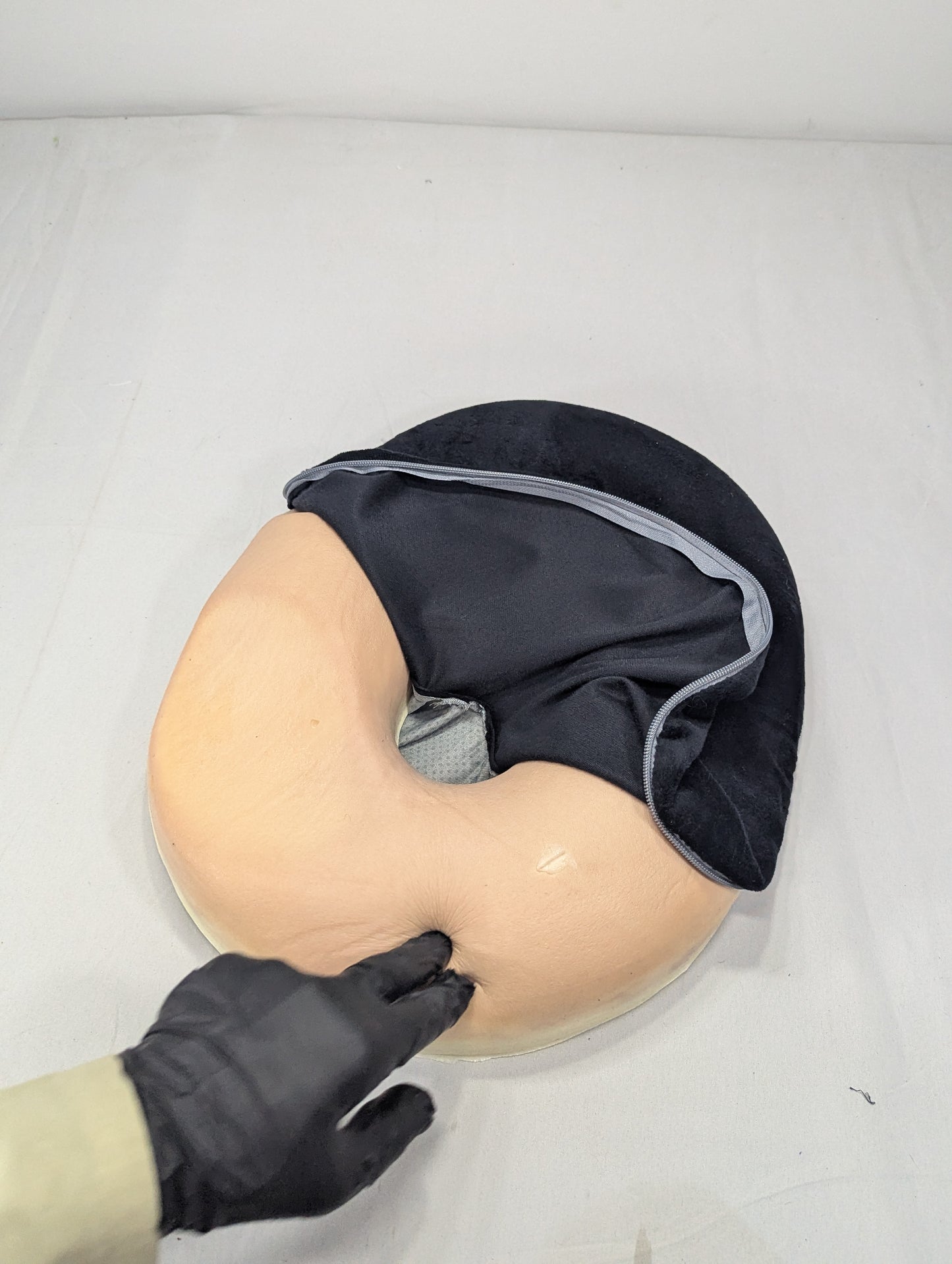 Chair Cushion - Ergonomic Seat Cushion for Orthopedic Coccyx, Relief Hip & Back Support -