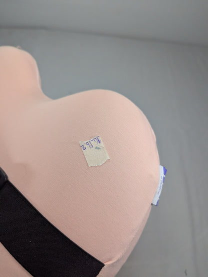 Lumbar Pillow - Patented Ergonomic Multi-Region Firm Back Support