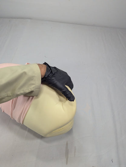 Lumbar Pillow - Patented Ergonomic Multi-Region Firm Back Support