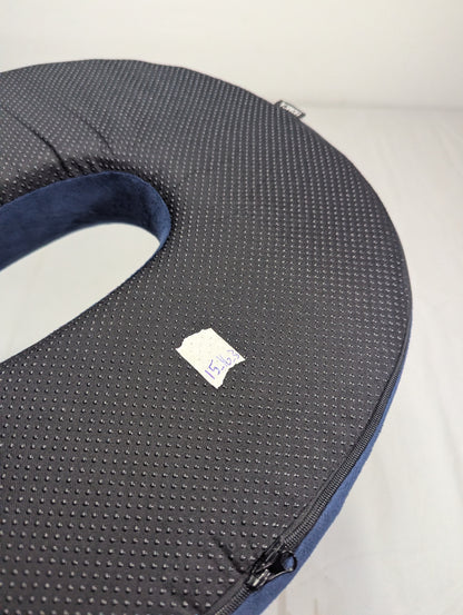 Chair Cushion - Ergonomic Seat Cushion for Orthopedic Coccyx, Relief Hip & Back Support -