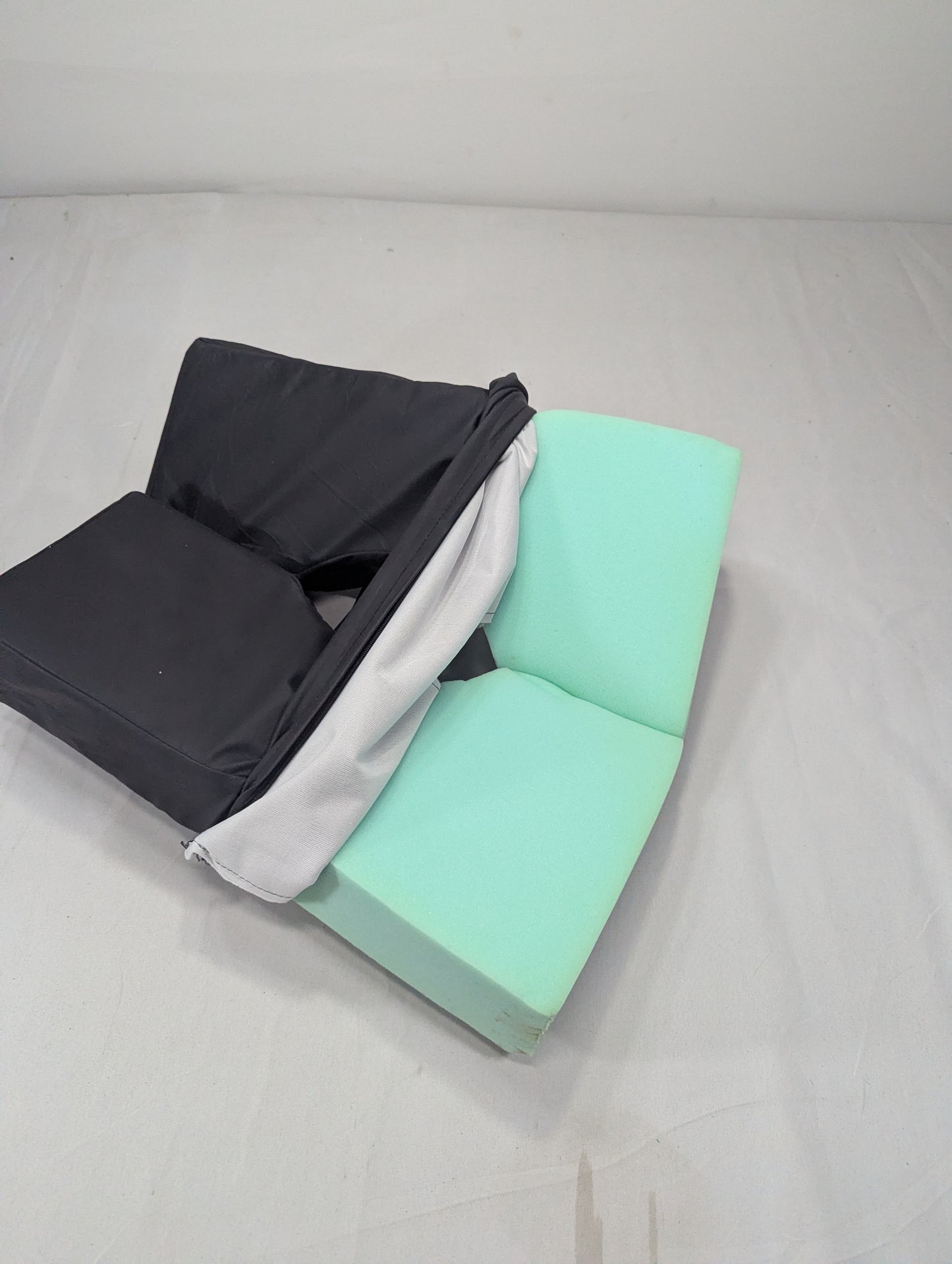 Chair Cushion - Ergonomic Seat Cushion for Orthopedic Coccyx, Relief Hip & Back Support -