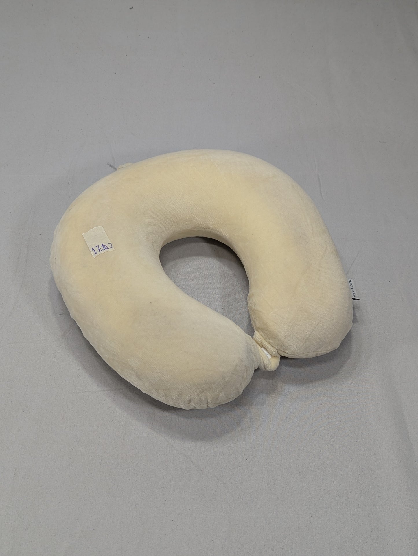 Imported lot U shaped memory foam neck pillow
