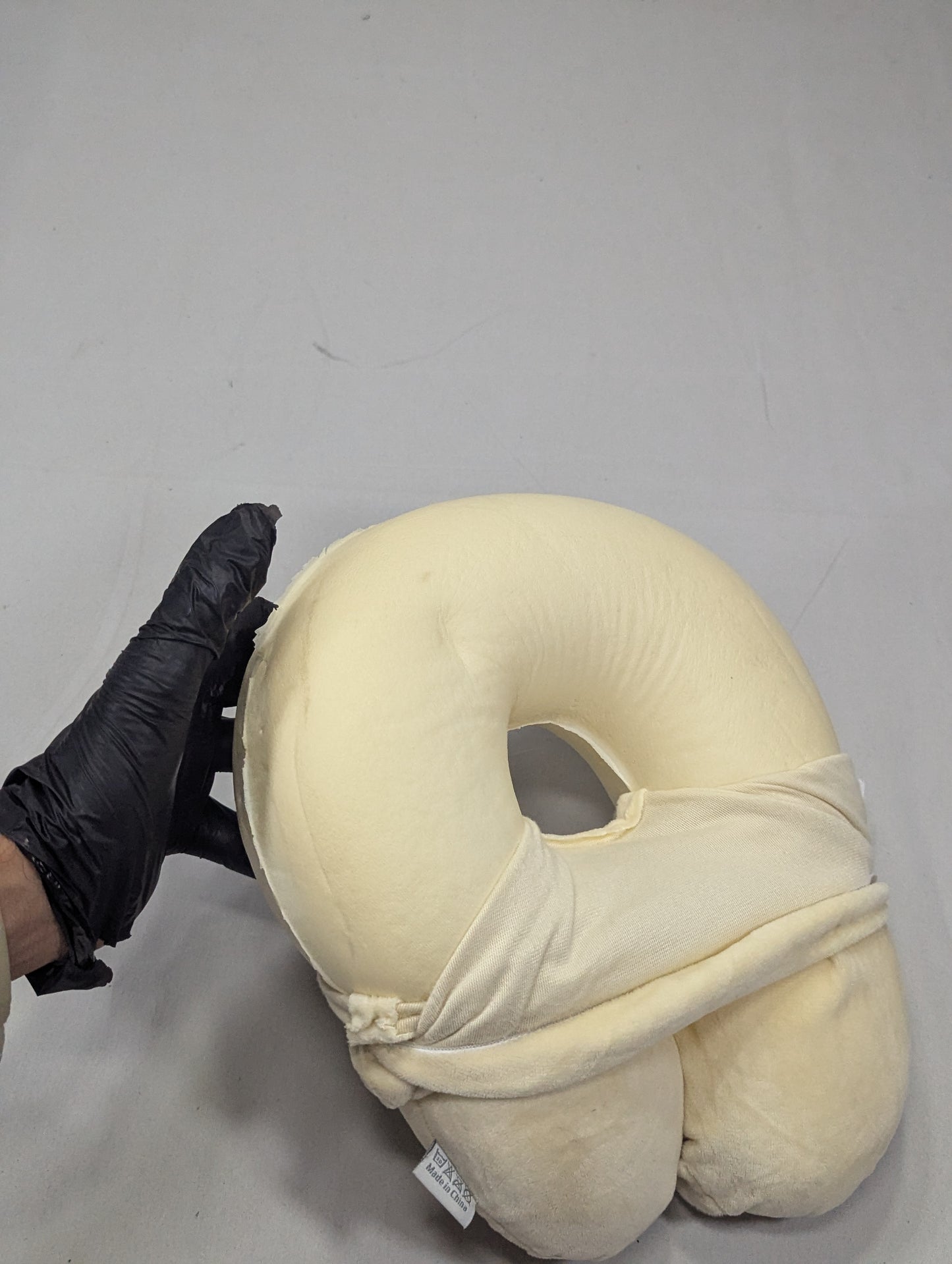 Imported lot U shaped memory foam neck pillow