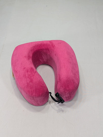 Imported lot U shaped memory foam neck pillow