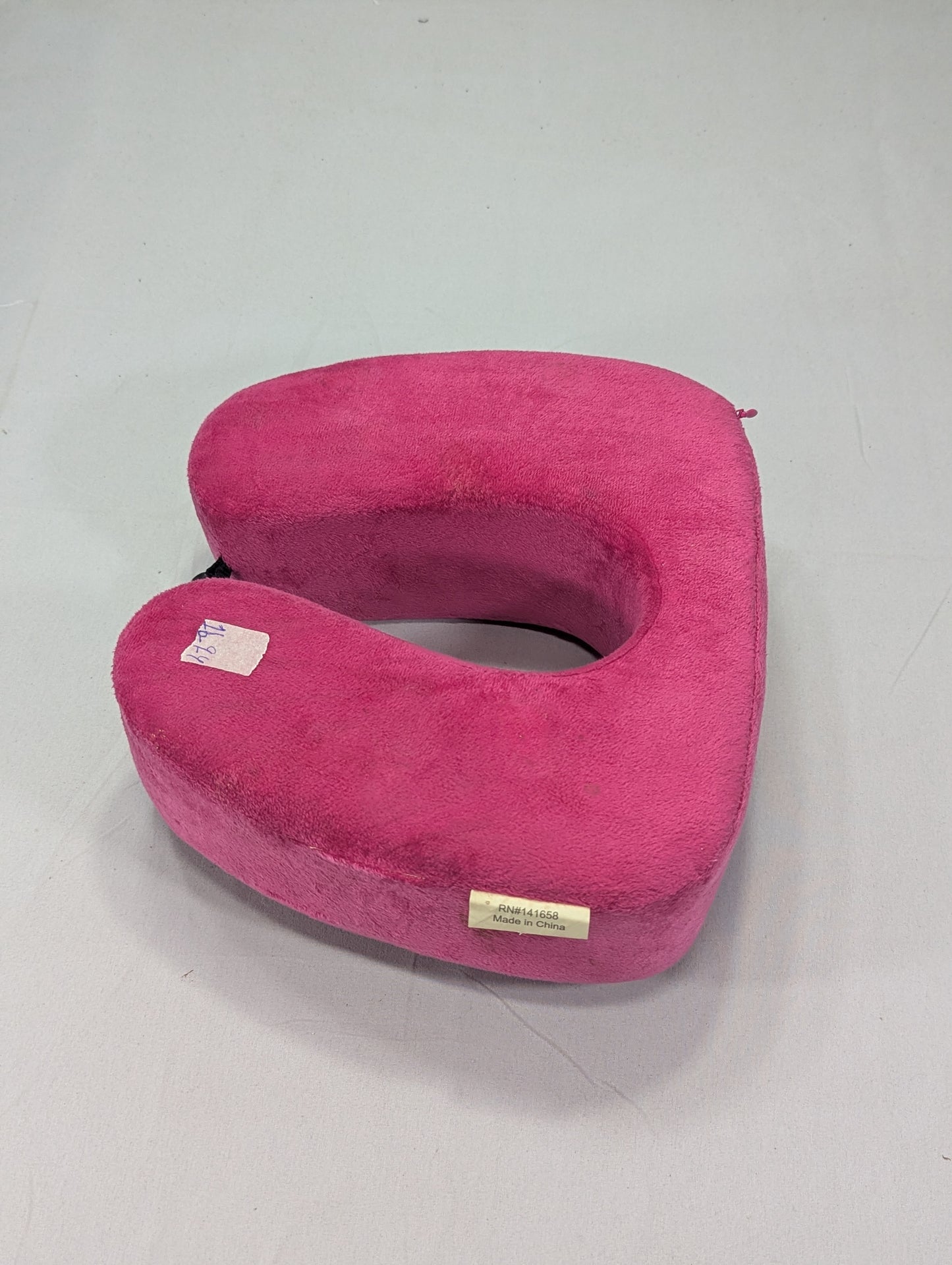 Imported lot U shaped memory foam neck pillow