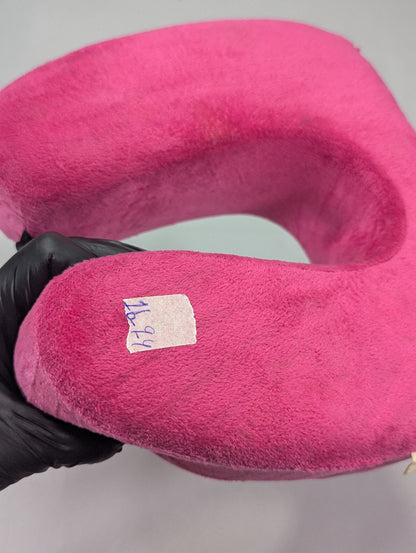 Imported lot U shaped memory foam neck pillow