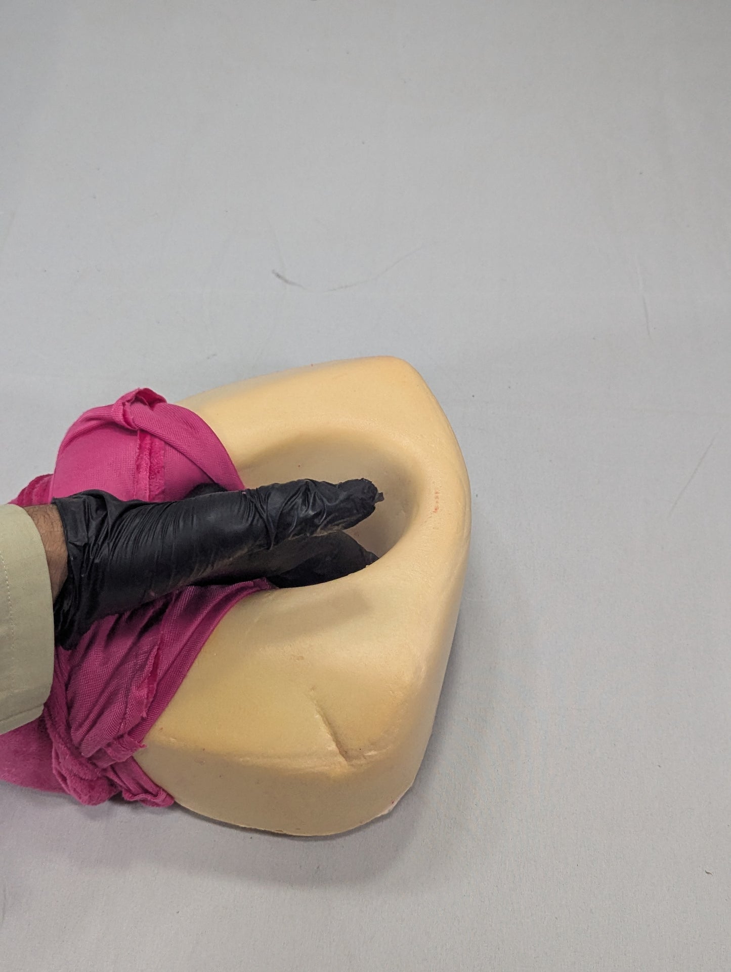 Imported lot U shaped memory foam neck pillow