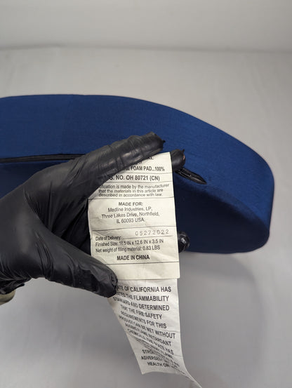 Chair Cushion - Ergonomic Seat Cushion for Orthopedic Coccyx, Relief Hip & Back Support -