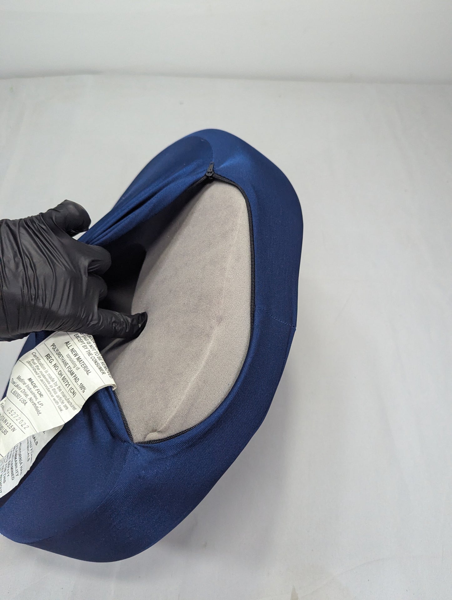 Chair Cushion - Ergonomic Seat Cushion for Orthopedic Coccyx, Relief Hip & Back Support -