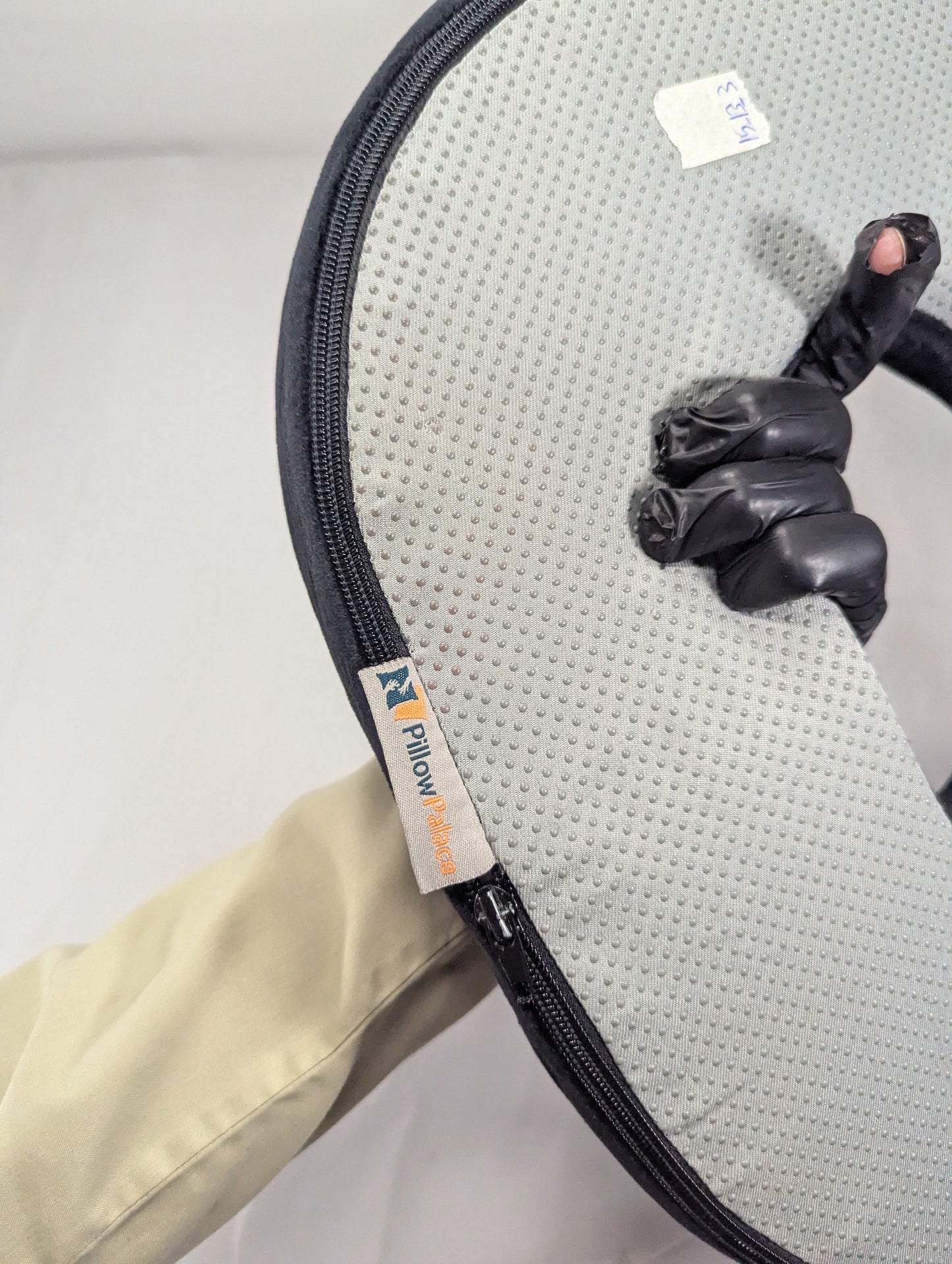 Chair Cushion - Ergonomic Seat for Orthopedic Coccyx, Hip & Back Support -