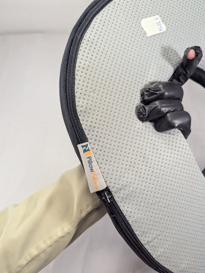 Chair Cushion - Ergonomic Seat for Orthopedic Coccyx, Hip & Back Support -