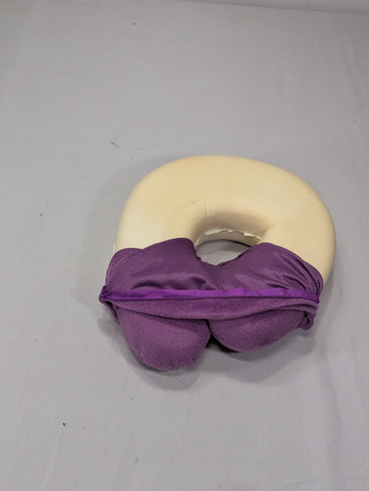 Imported lot U shaped memory foam neck pillow