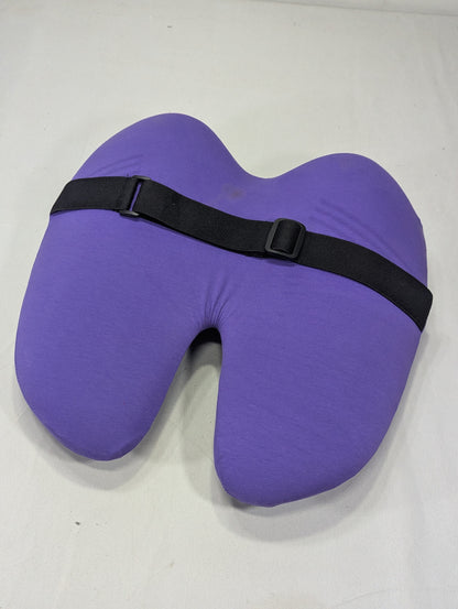 Lumbar Pillow - Patented Ergonomic Multi-Region Firm Back Support