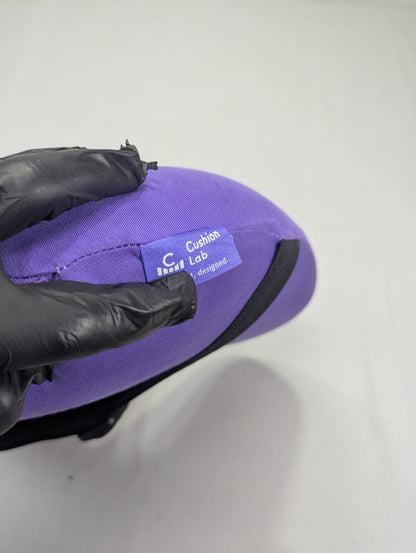 Lumbar Pillow - Patented Ergonomic Multi-Region Firm Back Support