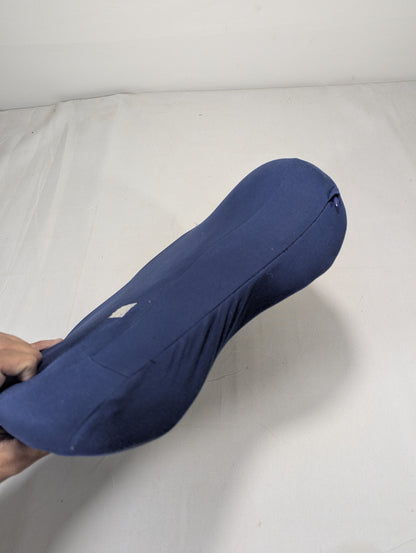 Chair Cushion - Ergonomic Seat for Orthopedic Coccyx, Hip & Back Support -