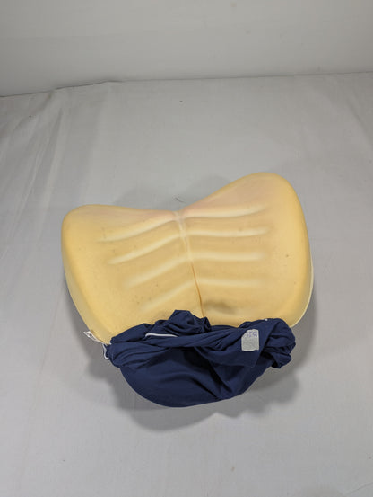 Chair Cushion - Ergonomic Seat for Orthopedic Coccyx, Hip & Back Support -