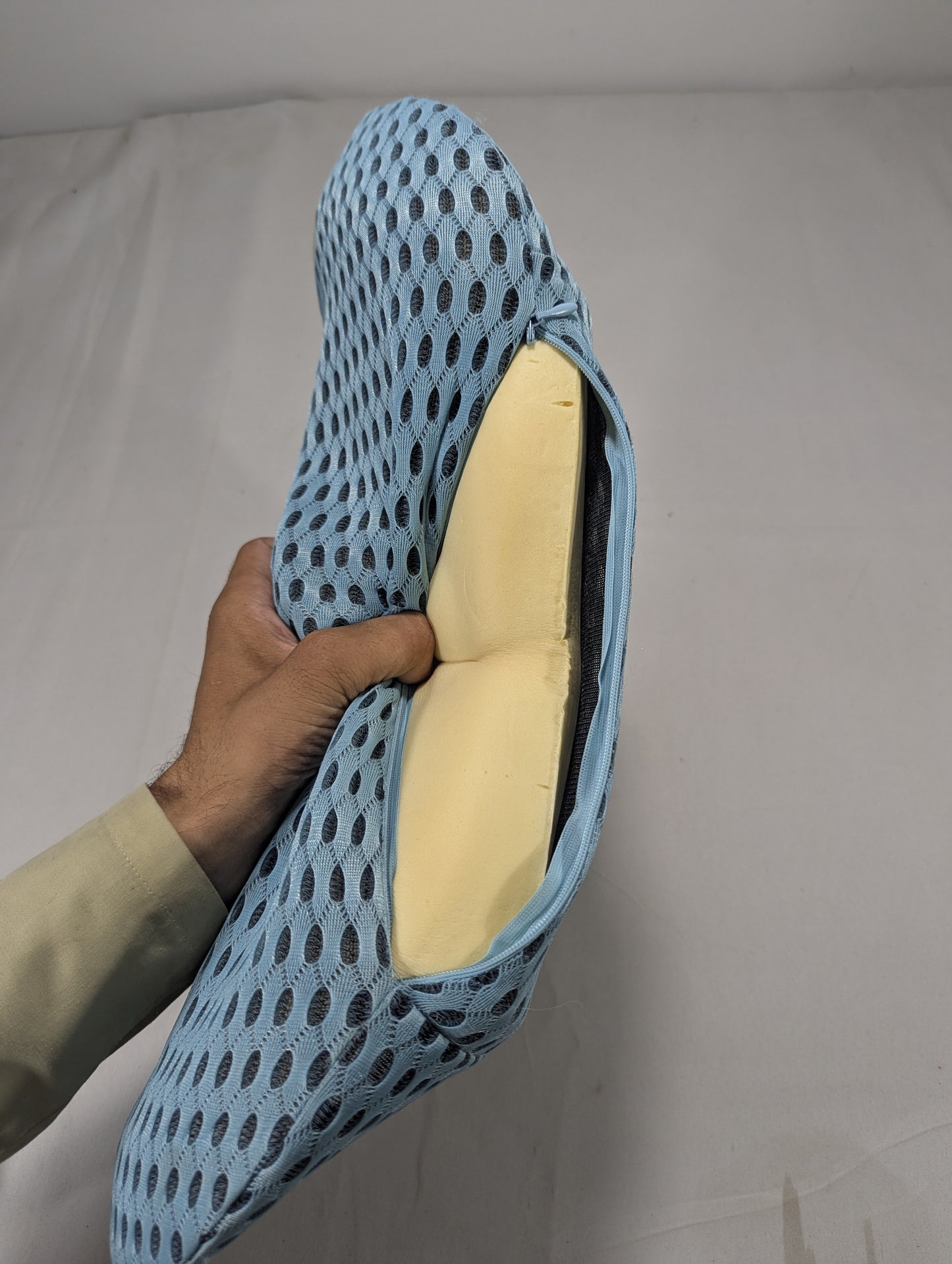 ssasas Chair Cushion - Ergonomic Seat for Orthopedic Coccyx, Hip & Back Support -