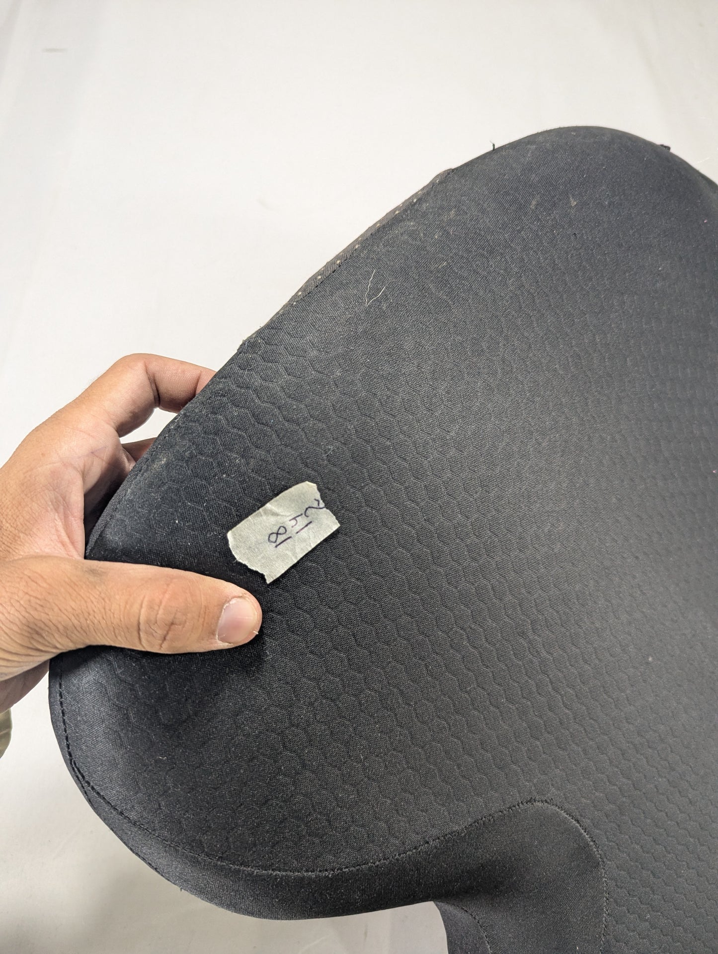 Gel Chair Cushion - Ergonomic Seat for Orthopedic Coccyx, Hip & Back Support -