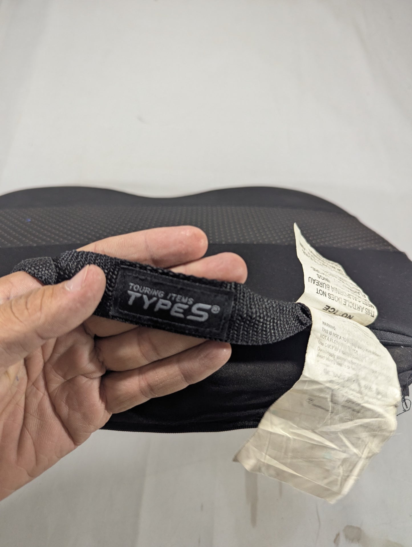 Gel Chair Cushion - Ergonomic Seat for Orthopedic Coccyx, Hip & Back Support -